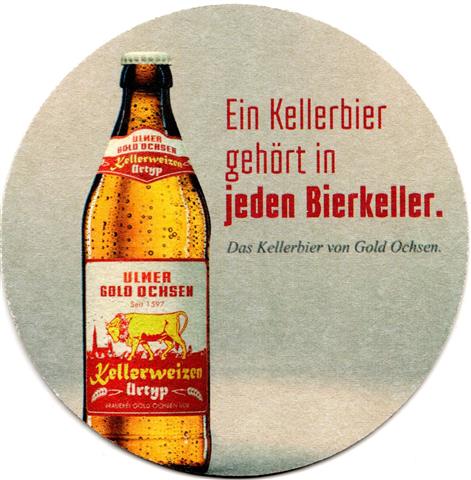 ulm ul-bw gold ochsen das kellerbier 5a (rund200-kellerweizen urtyp)